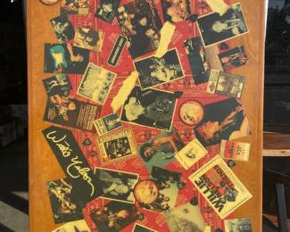 Willie Nelson Table Top
