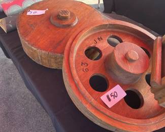 Wood Gears
