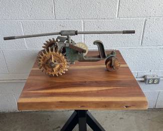 Antique Yard Water Tractor