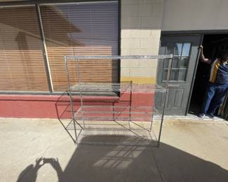 Chrome Rack