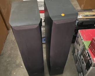 TALL INFINITY SPEAKERS