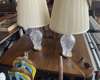 Lalique Lamps