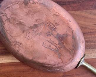 Copper Rever Fish Pan