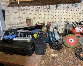More tools
