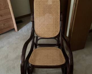 Bentwood rocker