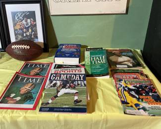 Sports books