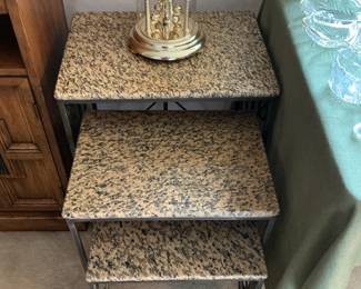 Stacking tables