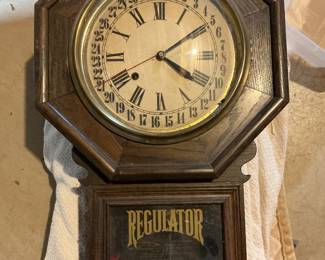 Older regulator clock