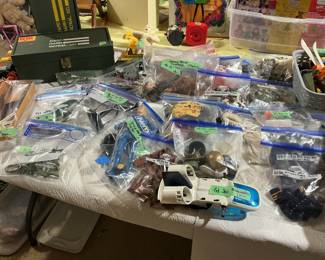 G I Joe clothes and accessories