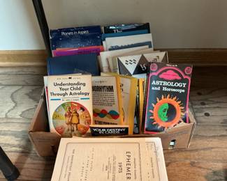 Astronomy books