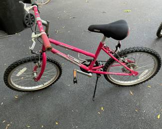Small child’s bike