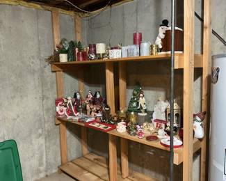 Christmas candles,Santa’s, angels, 
