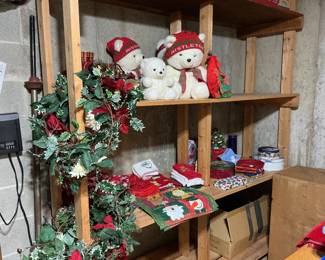 Christmas Bears and linens