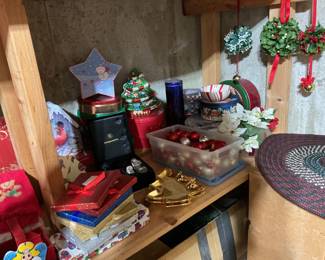 Christmas items