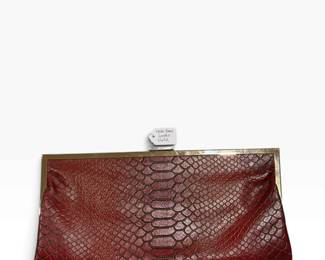 Hobo Leather Clutch