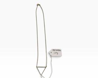 14k Gold Necklace