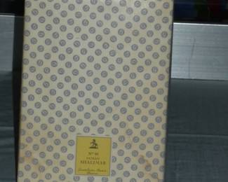 Factory Sealed Vintage Guerlain Shalimar Extract (Parfum) No 90 in Full Baccarat Bottle