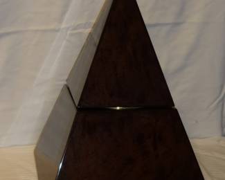 Aldo Tura Lacquered Goatskin Ice Bucket