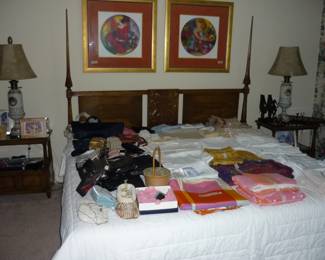John Witticomb Bed and Side Tables