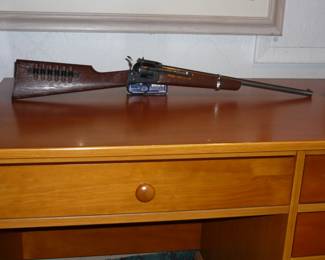 Colt Six Shooter Rifle by Mattel