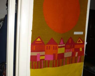 MCM Wall Hanging designed by David Leake