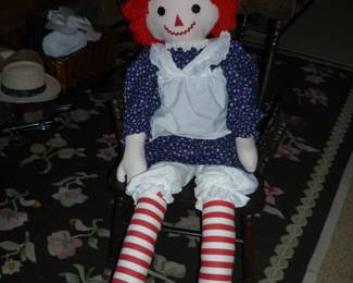 50" Raggedy Ann