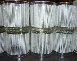 MCM Georges Briard Old Fashion Glasses