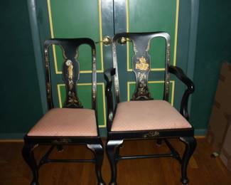 Baker DR Chairs  2 Arm Chairs  10 Side Chairs