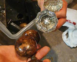 doorknobs
