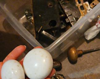 whitedoorknobs