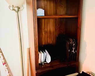 Great wood bookcase!