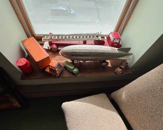 Antique Toys, Steelcraft Graz Zeppelin