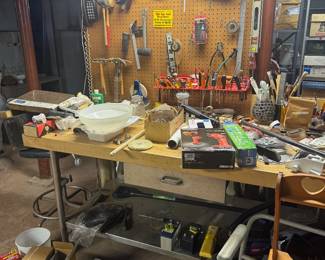 Basement Tools, Household