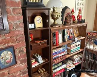 Books, Bookcases