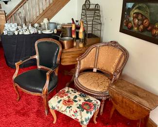 Antique Accent Chairs
