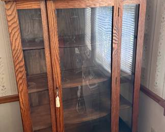 Oak China Cabinet