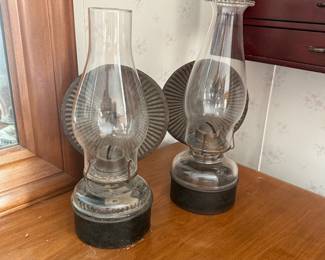 Hurricane Lamps