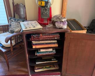Record Cabinet, Gumball Machine