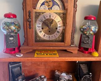 Clocks, Cameras