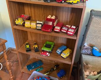 Tonka Trucks, Cars