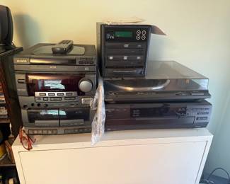 Stereo Equipment