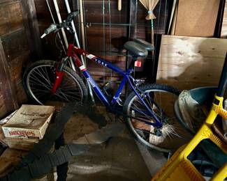 New York Giants Bicycle