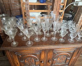 Crystal Stemware