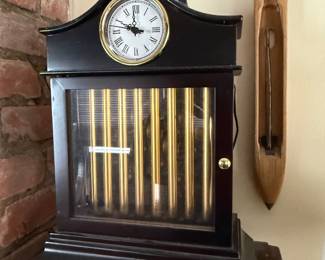 Mr. Christmas Clock