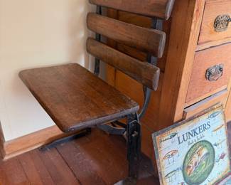 Vintage Childs Bench/Chair