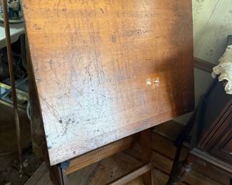 Vintage Drafting Table
