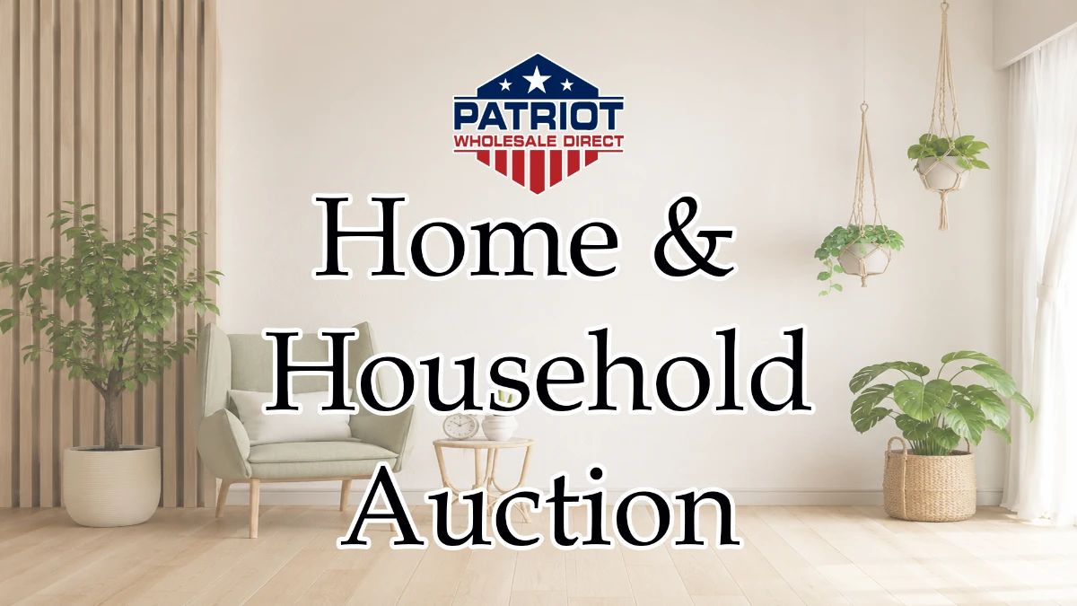 Home Household Auction