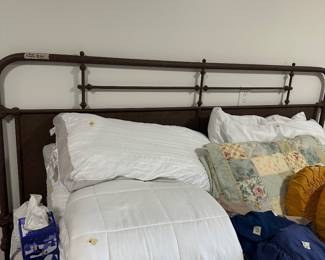 King size bed