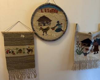Authentic Lesotho Africa woven designs