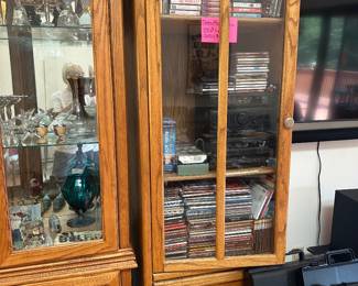 Entertainment system and cabinet